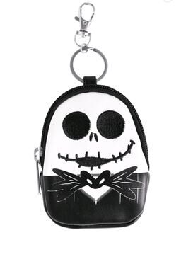 Nightmare Before Christmas Jack Skellington Mini Backpack Keychain Jack Bookbag